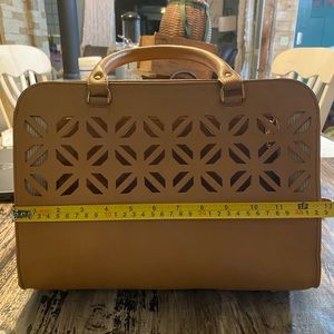 Genuine leather handbag